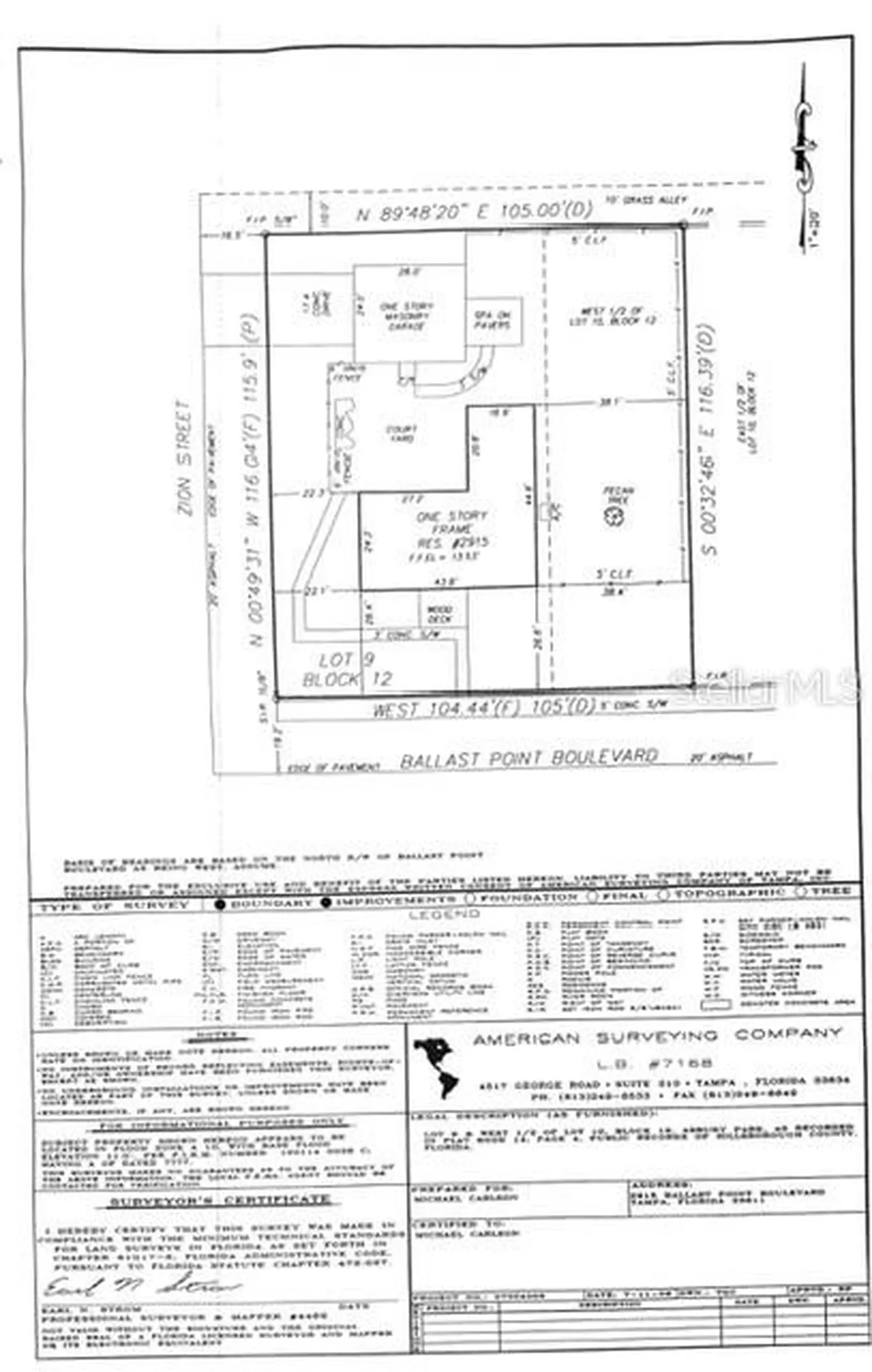 2915 W Ballast Point Boulevard Tampa FL 33611