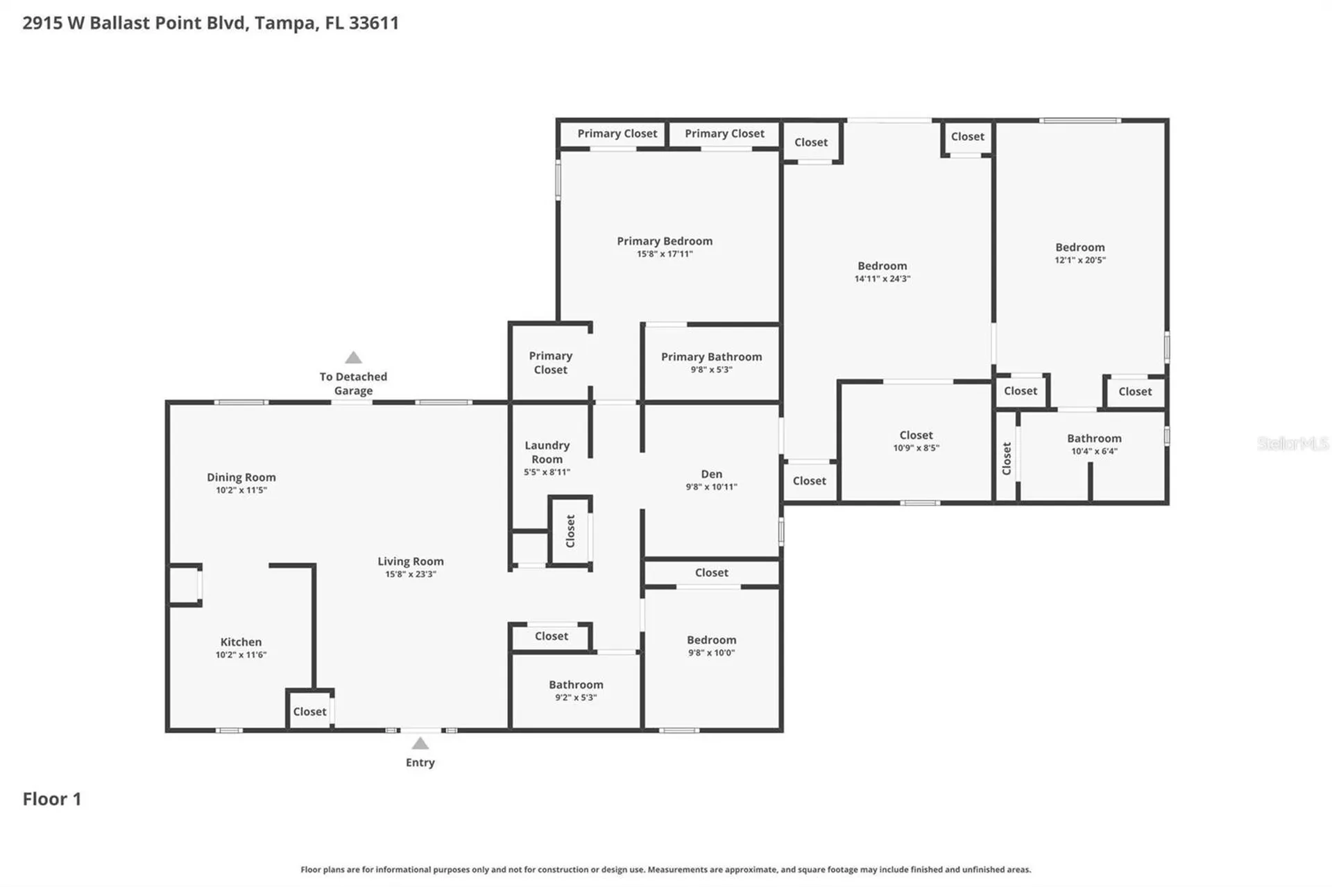 2915 W Ballast Point Boulevard Tampa FL 33611