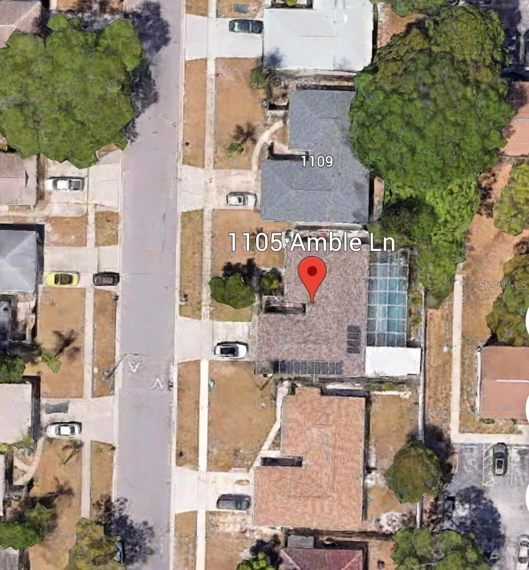 1105 Amble Lane Clearwater FL 33755