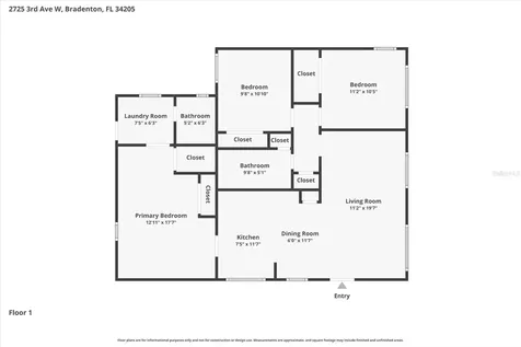 301 28th Street W Bradenton FL 34205