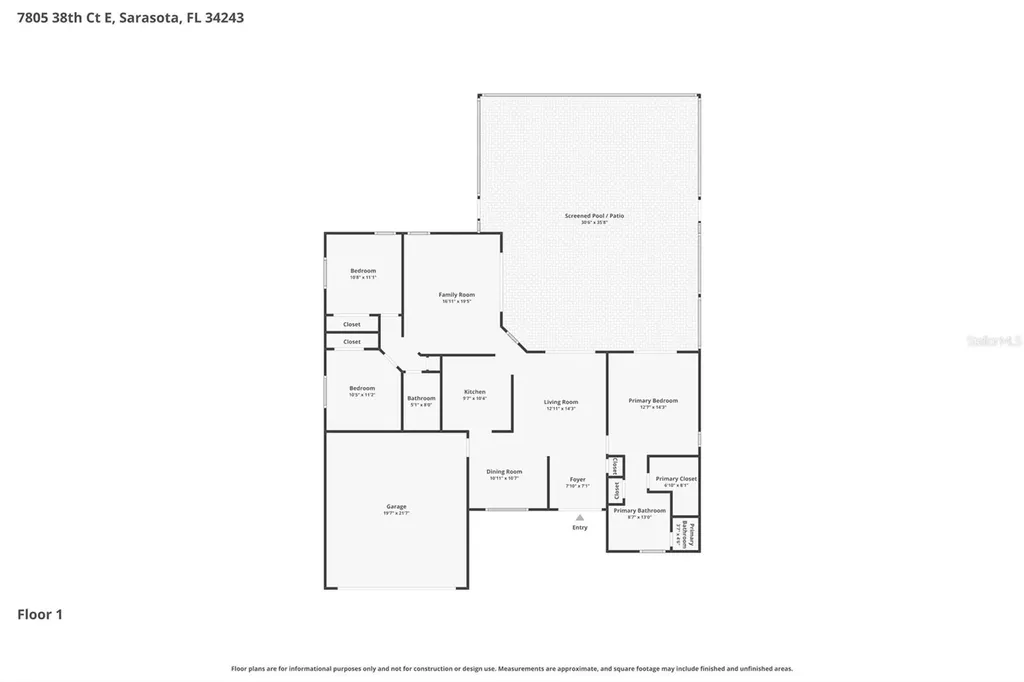 7805 38th Court E Sarasota FL 34243