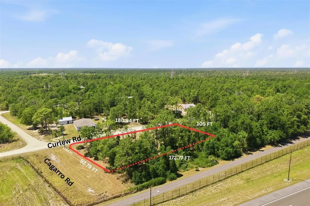 Lot 10 Cagarro Road Weeki Wachee FL 34614