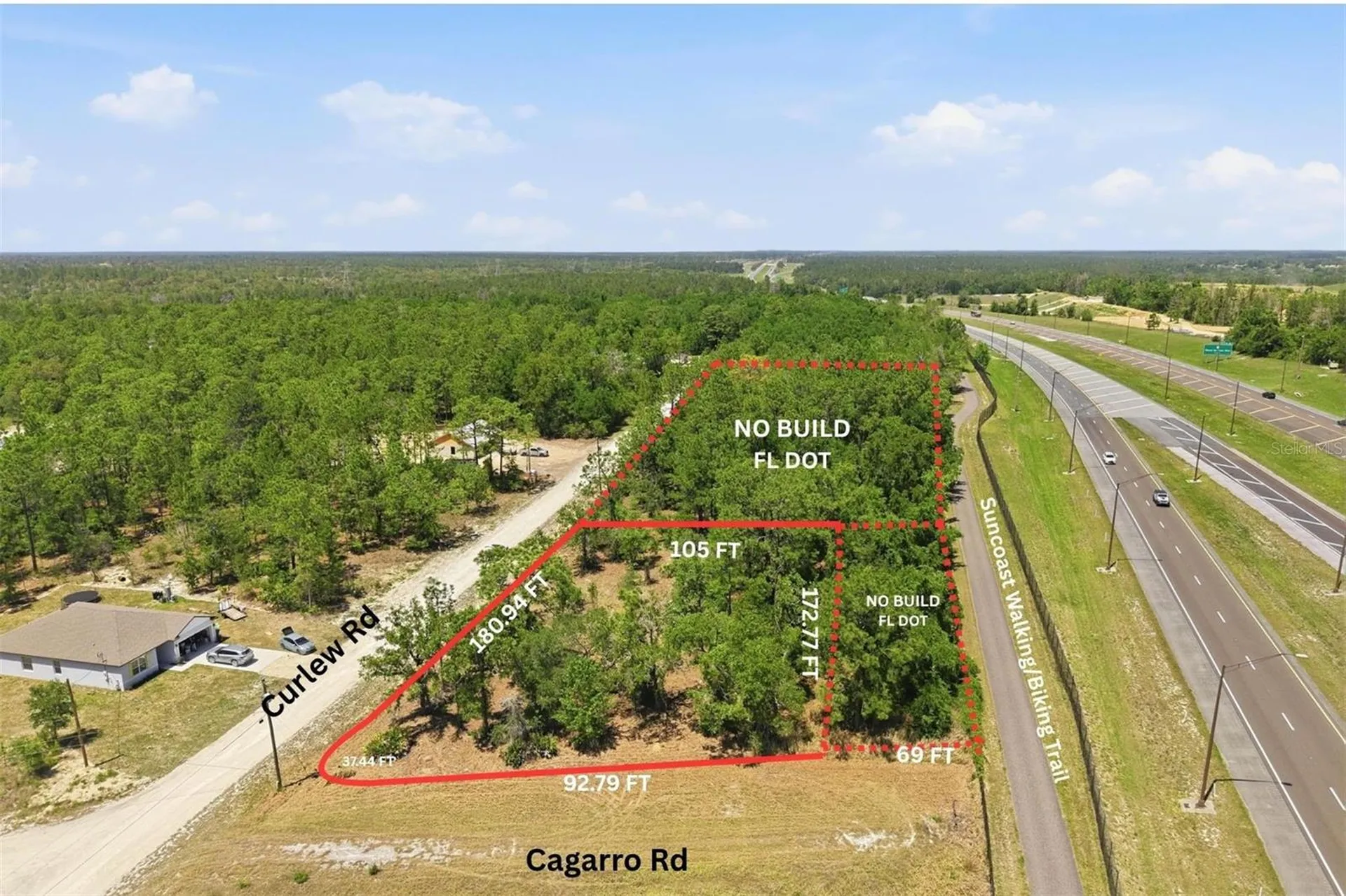Lot 10 Cagarro Road Weeki Wachee FL 34614