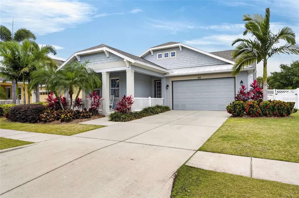 513 Manns Harbor Drive Apollo Beach FL 33572