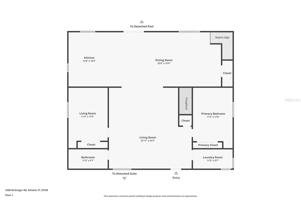 1268 Mcgregor Road Deland FL 32720