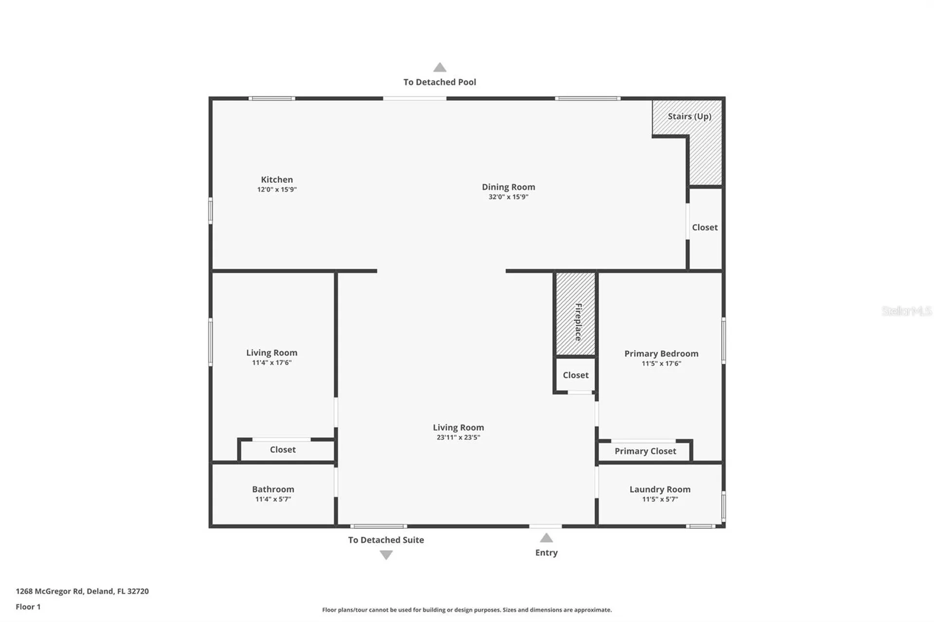 1268 Mcgregor Road Deland FL 32720