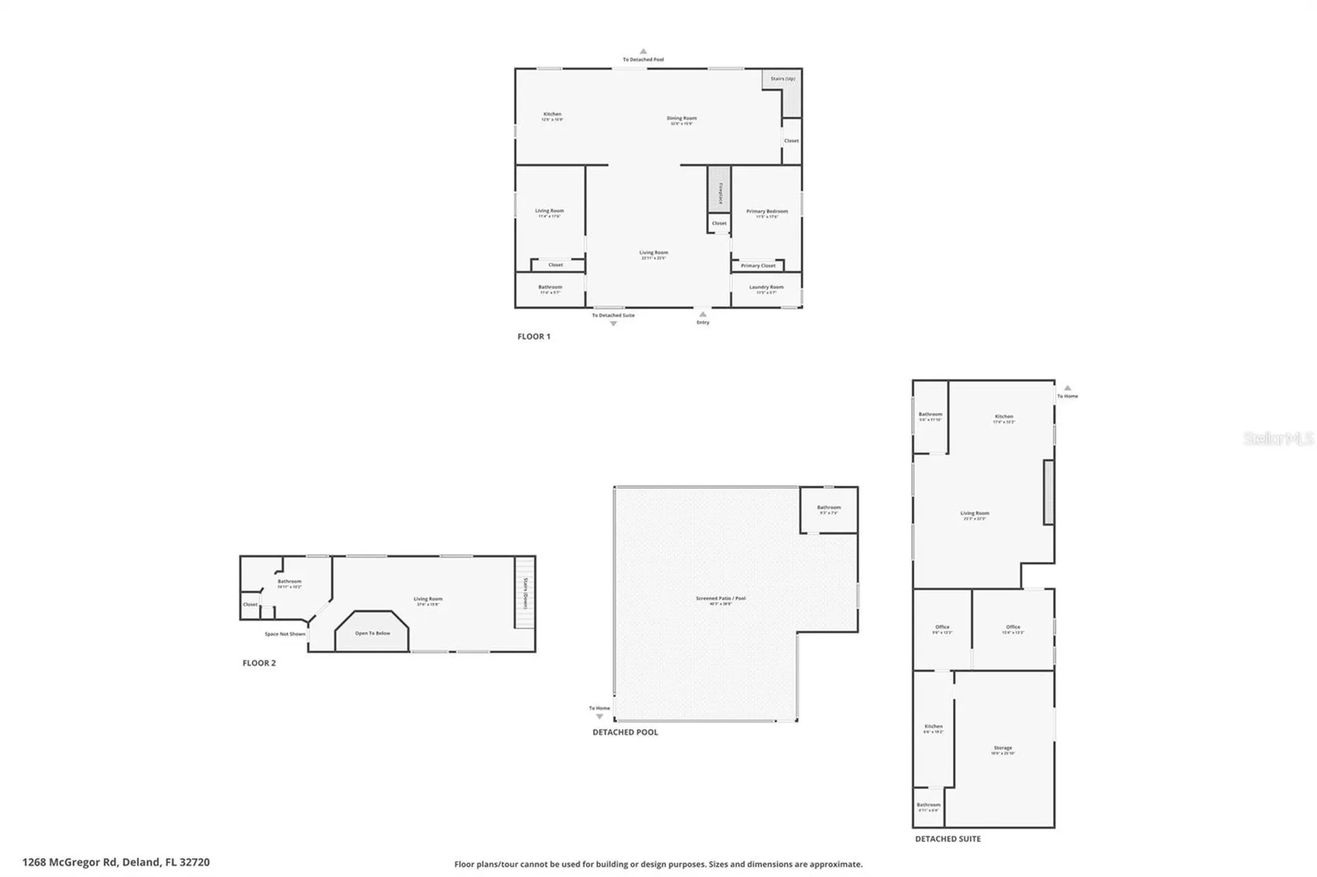 1268 Mcgregor Road Deland FL 32720