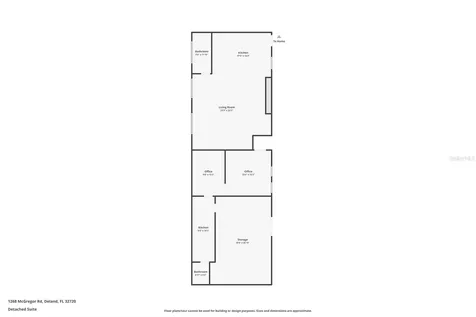 1268 Mcgregor Road Deland FL 32720