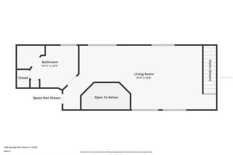 1268 Mcgregor Road Deland FL 32720