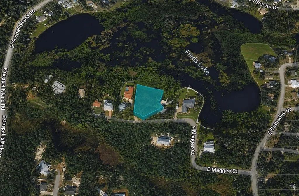 7541 E Maggee Court Inverness FL 34450