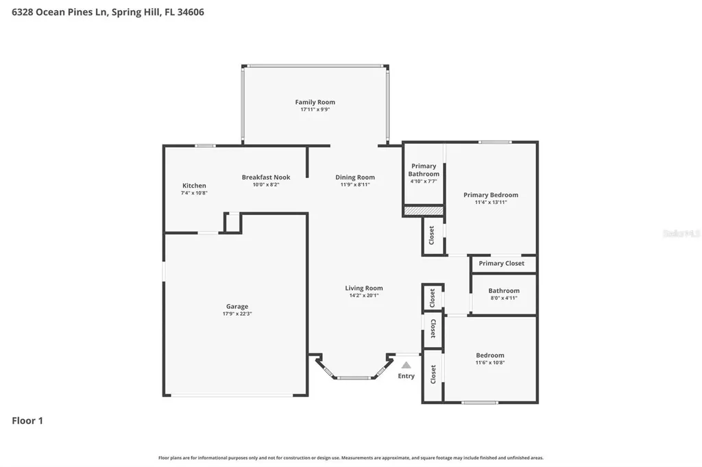 6328 Ocean Pines Lane Spring Hill FL 34606