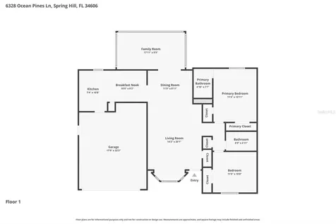 6328 Ocean Pines Lane Spring Hill FL 34606