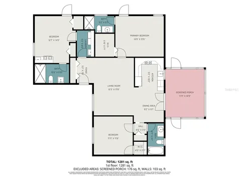 604 Limetree Drive Oldsmar FL 34677
