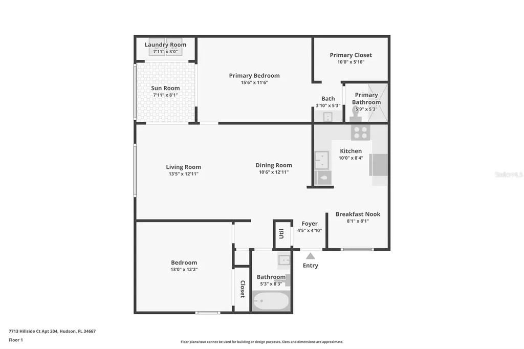 7713 Hillside Court Hudson FL 34667
