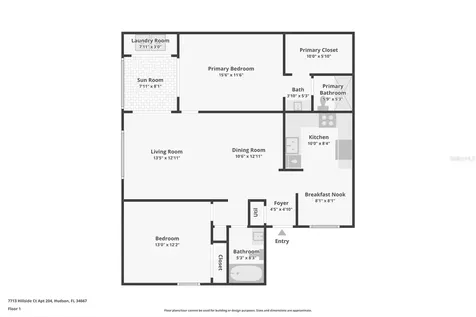 7713 Hillside Court Hudson FL 34667