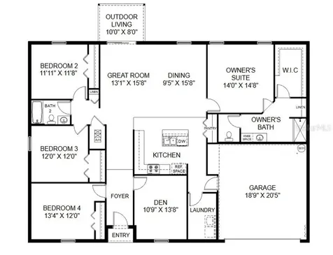 8947 N Salina Drive Dunnellon FL 34434
