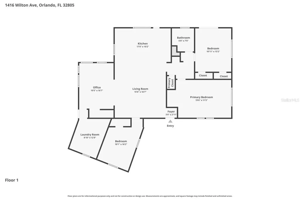 1416 Wilton Avenue Orlando FL 32805