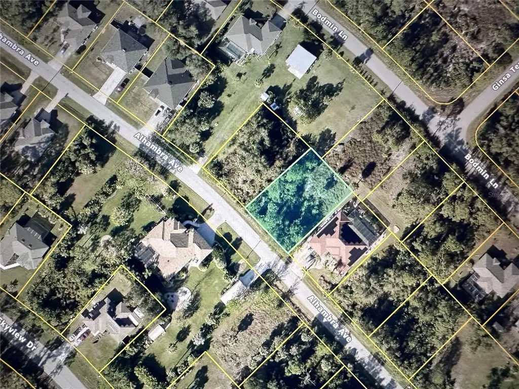 Alhambra Avenue North Port FL 34291