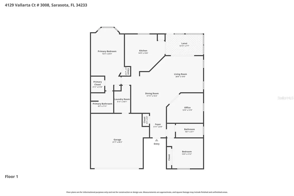 4129 Vallarta Court Sarasota FL 34233