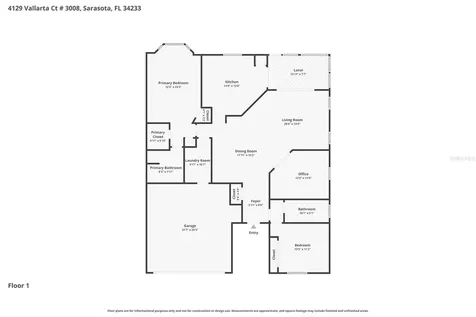 4129 Vallarta Court Sarasota FL 34233
