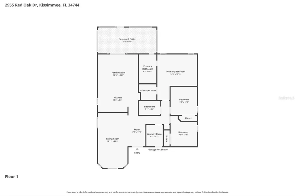 2955 Red Oak Drive Kissimmee FL 34744