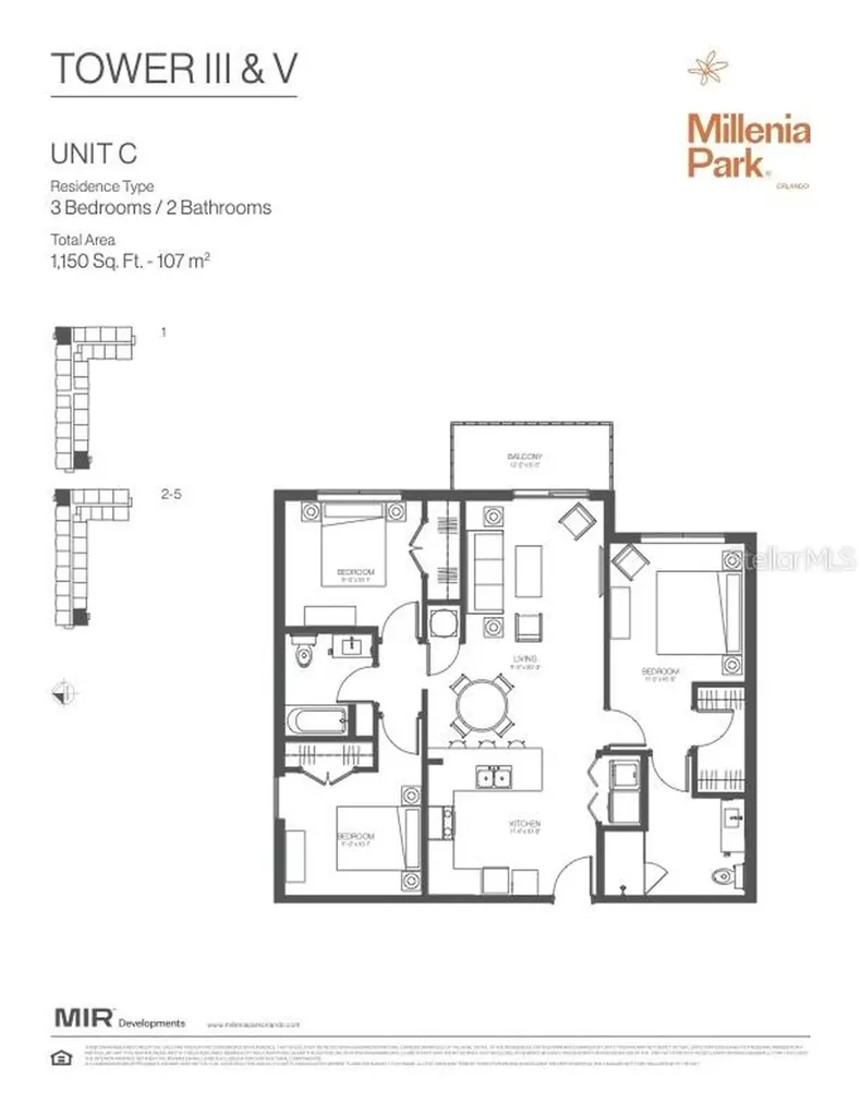5579 Millenia Park Boulevard Orlando FL 32839