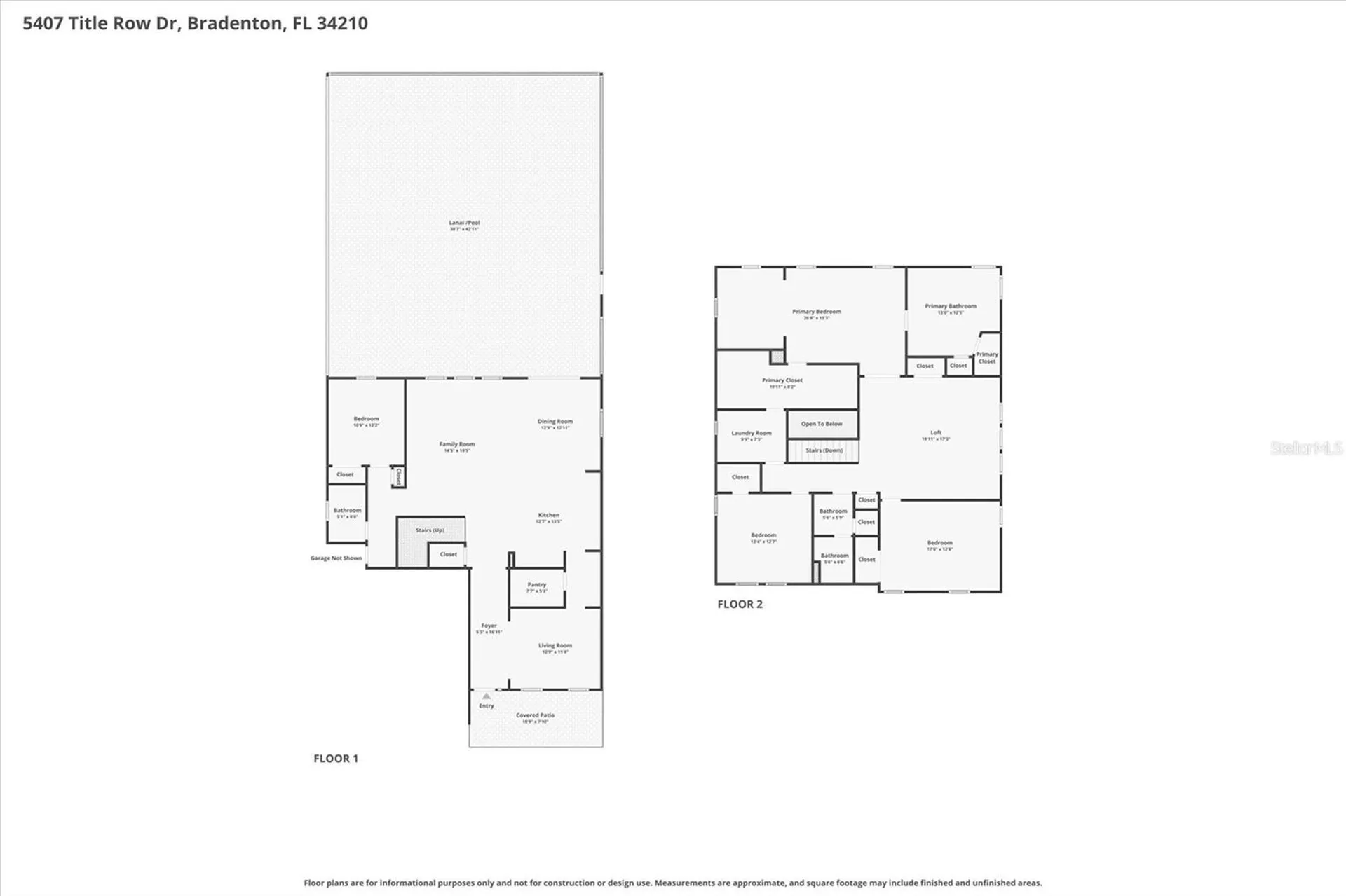 5407 Title Row Drive Bradenton FL 34210