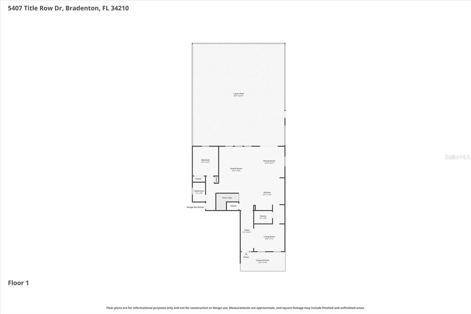 5407 Title Row Drive Bradenton FL 34210