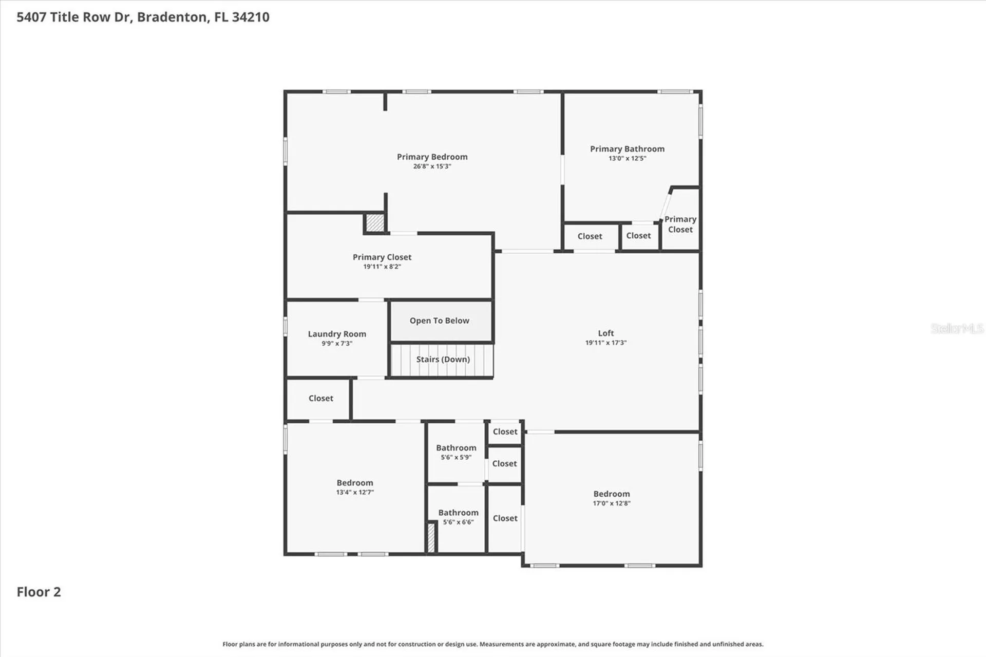 5407 Title Row Drive Bradenton FL 34210