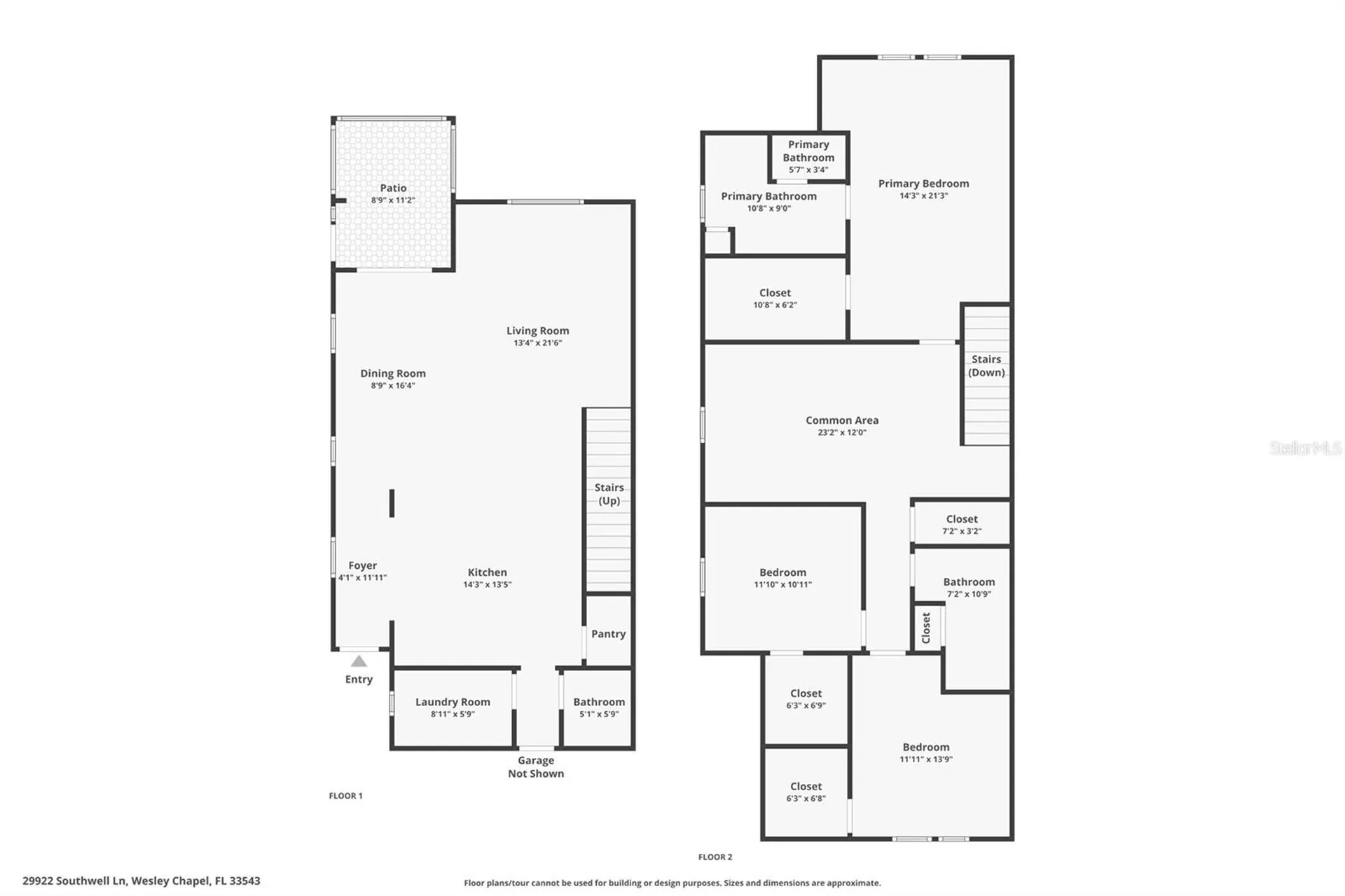 29922 Southwell Lane Wesley Chapel FL 33543