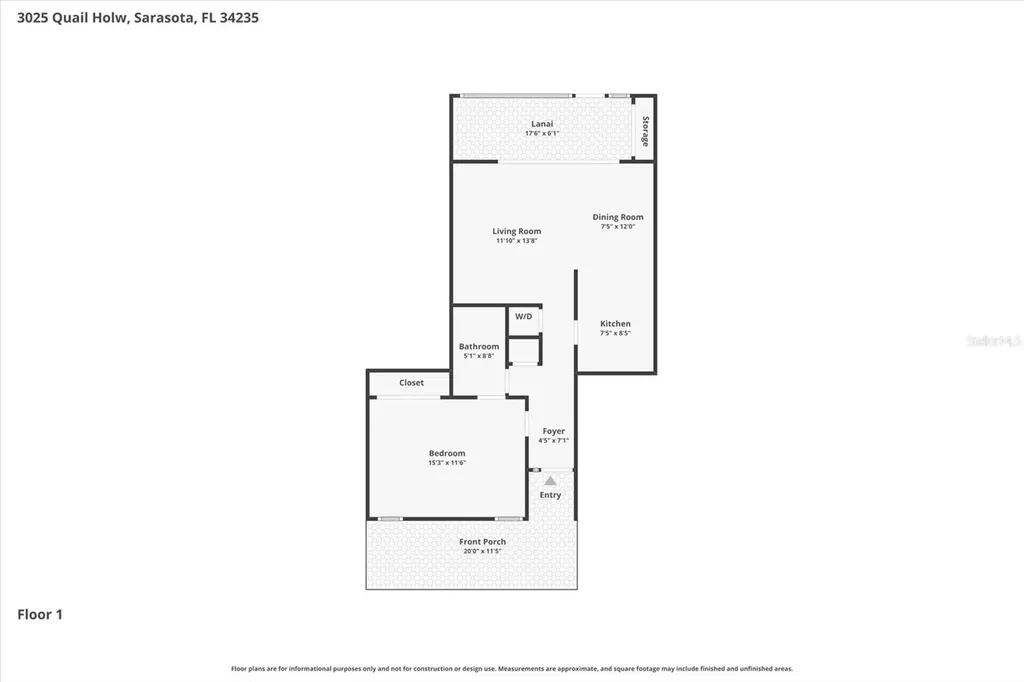 3025 Quail Hollow Sarasota FL 34235