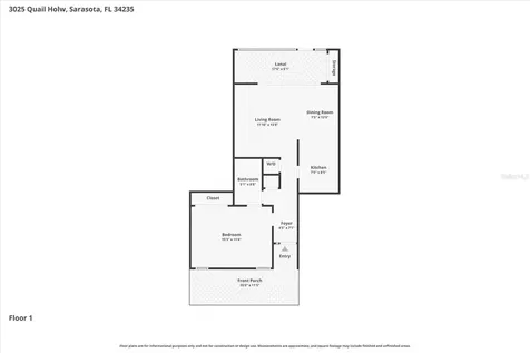 3025 Quail Hollow Sarasota FL 34235