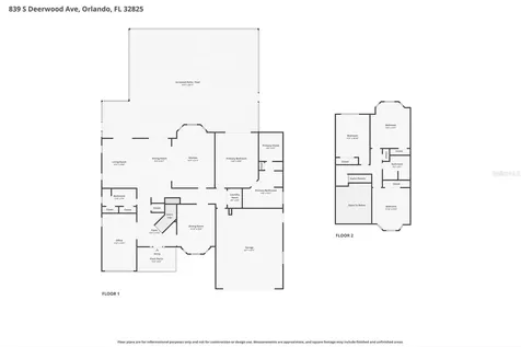 839 S Deerwood Avenue Orlando FL 32825