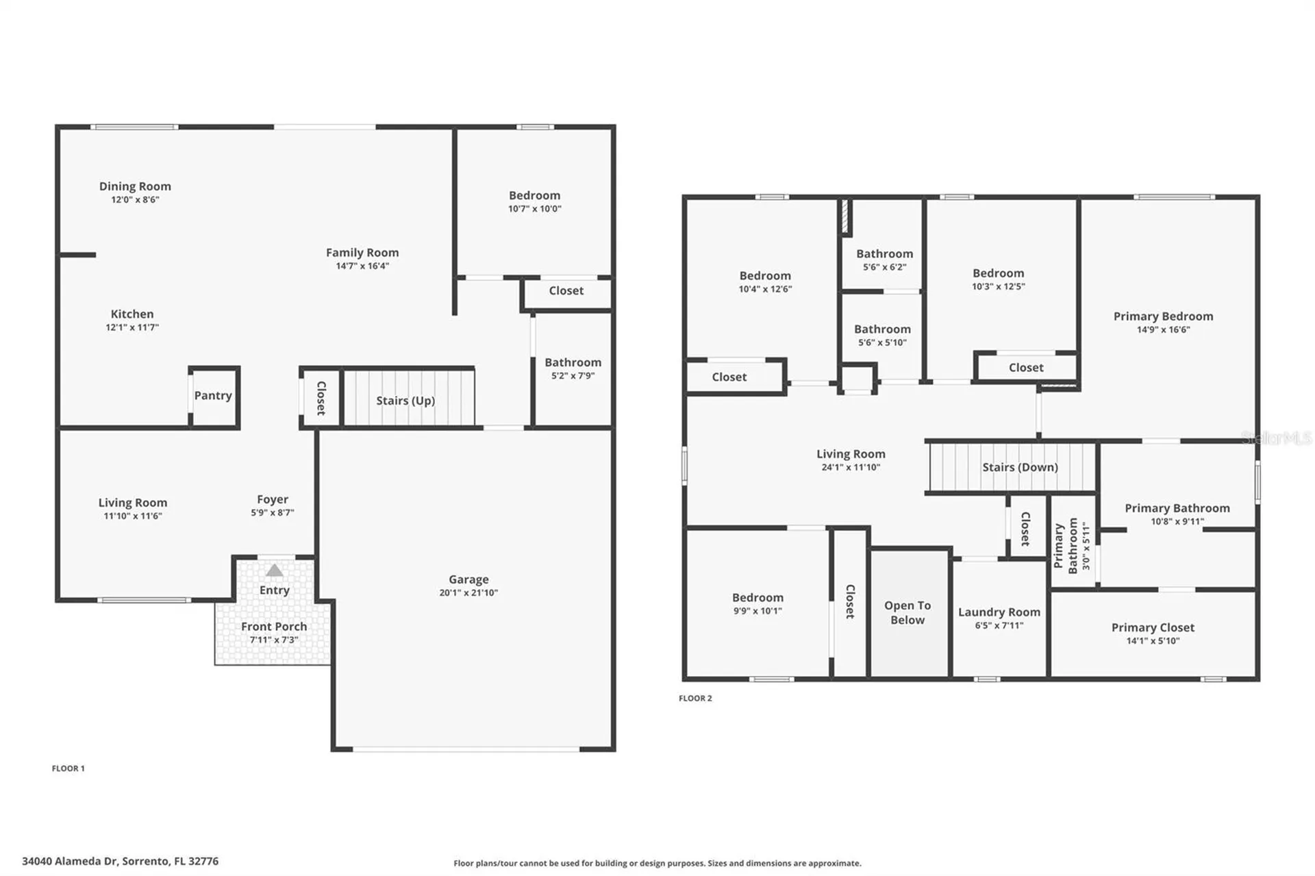 34040 Alameda Drive Sorrento FL 32776