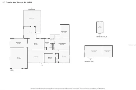 127 Connie Avenue Tampa FL 33613