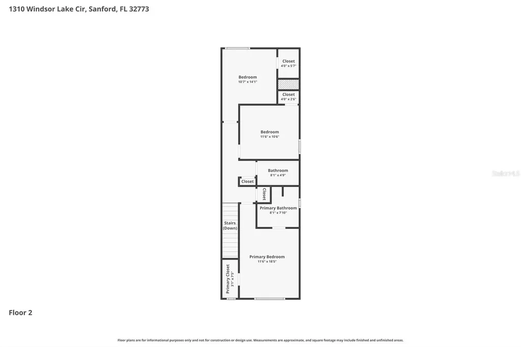 1310 Windsor Lake Circle Sanford FL 32773