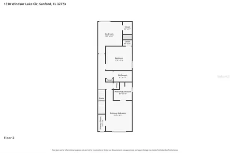 1310 Windsor Lake Circle Sanford FL 32773