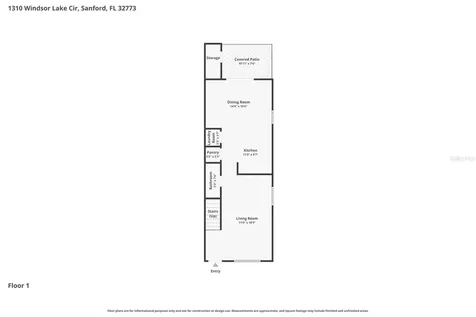 1310 Windsor Lake Circle Sanford FL 32773
