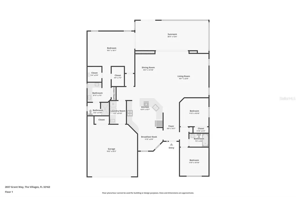 2837 Grant Way The Villages FL 32162