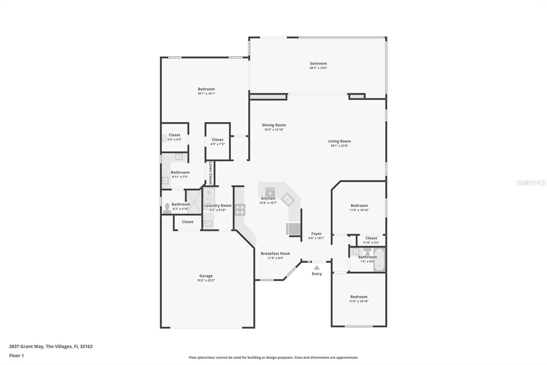 2837 Grant Way The Villages FL 32162