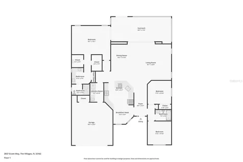 2837 Grant Way The Villages FL 32162