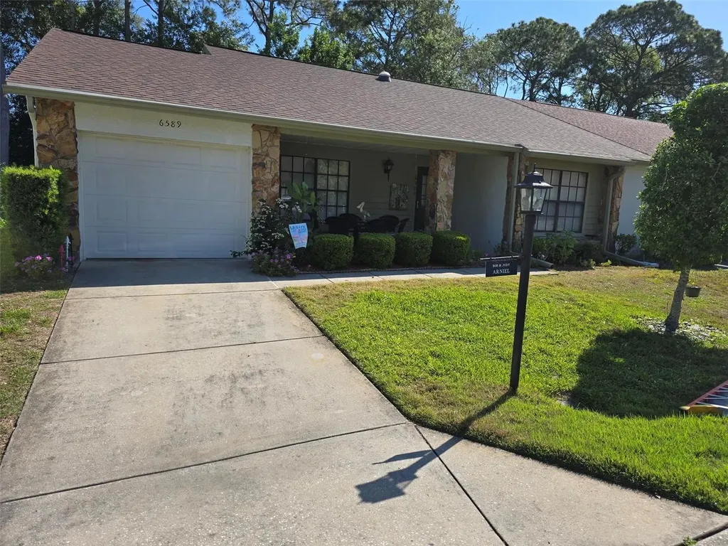 6589 Brambleleaf Drive Spring Hill FL 34606