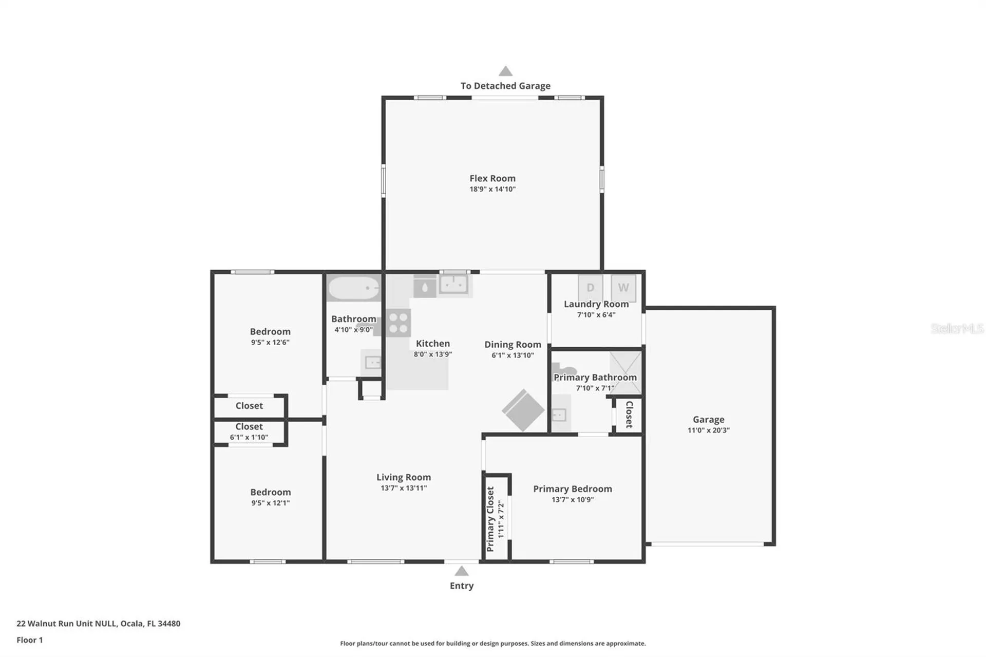 22 Walnut Run Ocala FL 34480