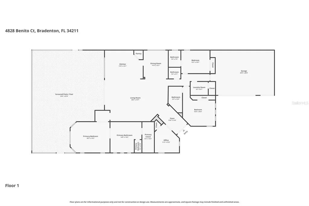 4828 Benito Court Bradenton FL 34211