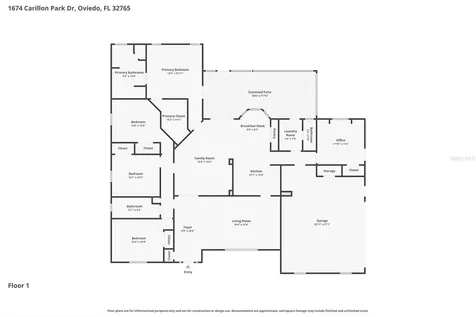 1674 Carillon Park Drive Oviedo FL 32765