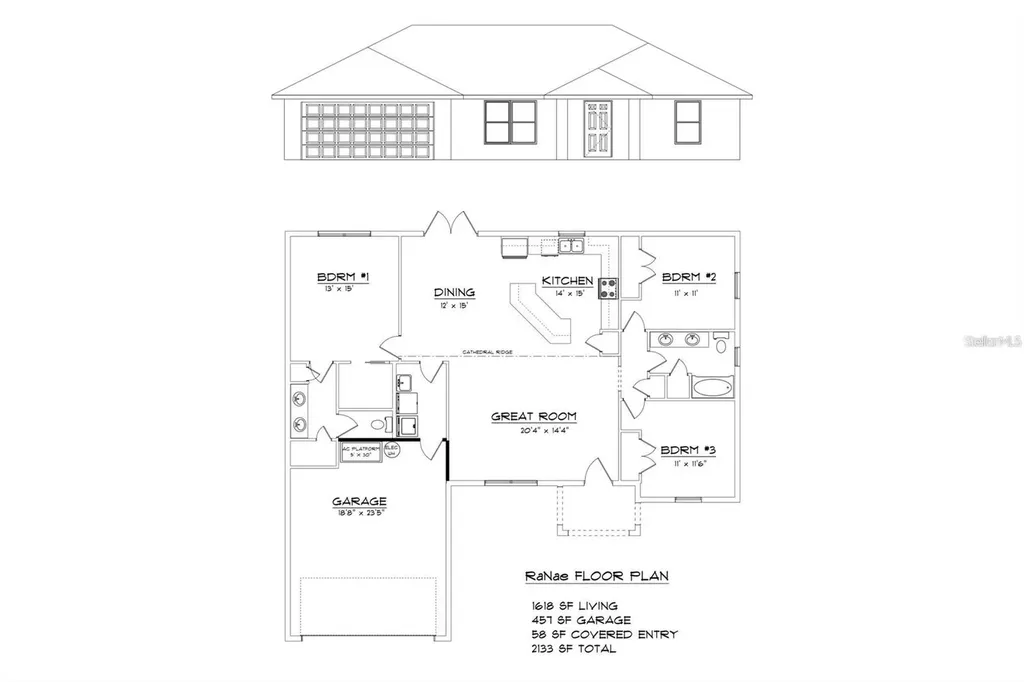 6411 SW 204 Avenue Dunnellon FL 34431