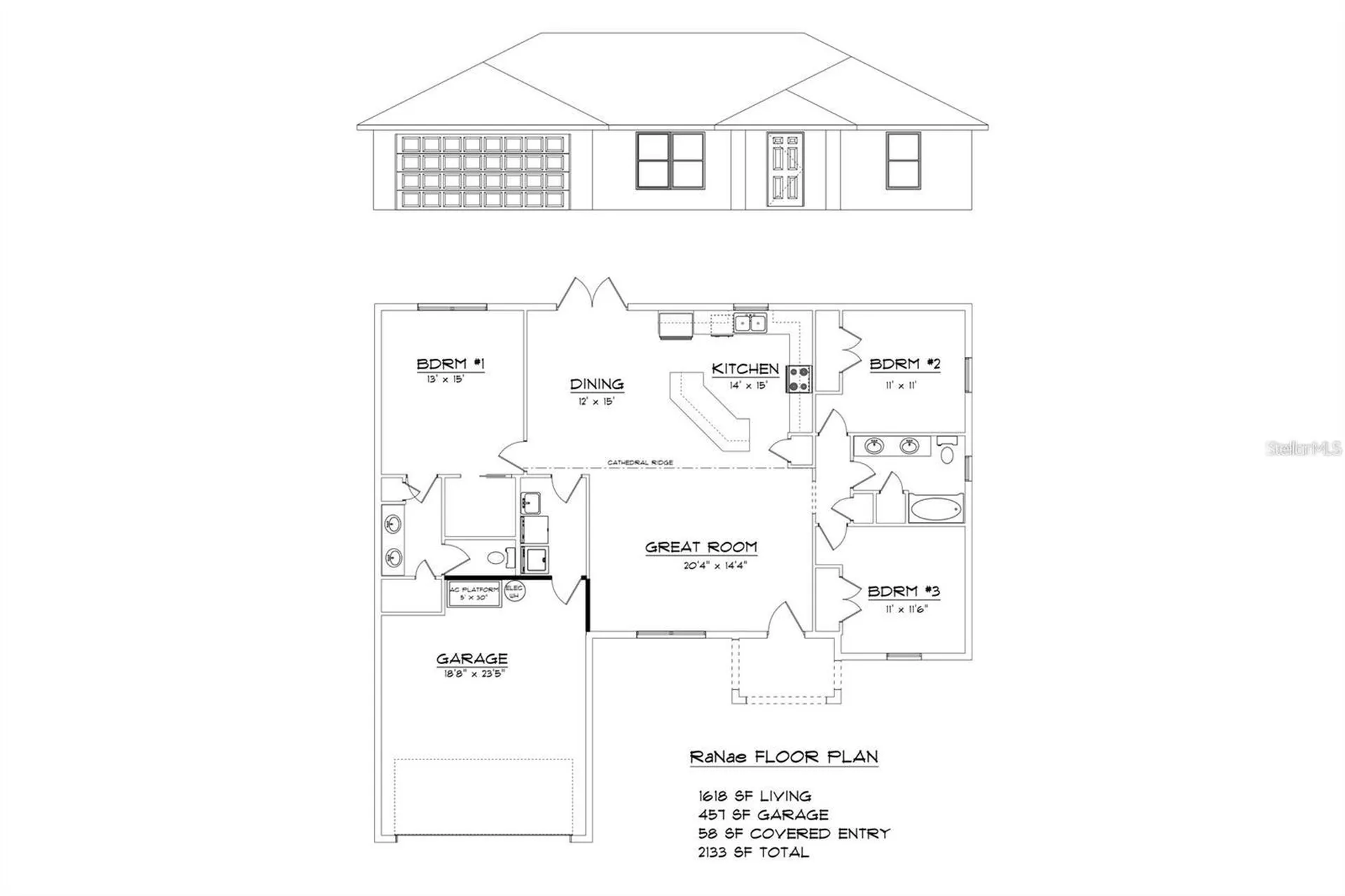 6411 SW 204 Avenue Dunnellon FL 34431