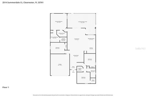 2514 Summerdale Court Clearwater FL 33761