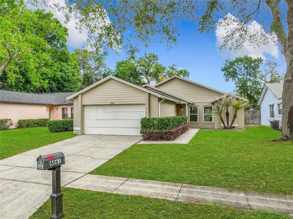 4061 Buglers Rest Place Casselberry FL 32707