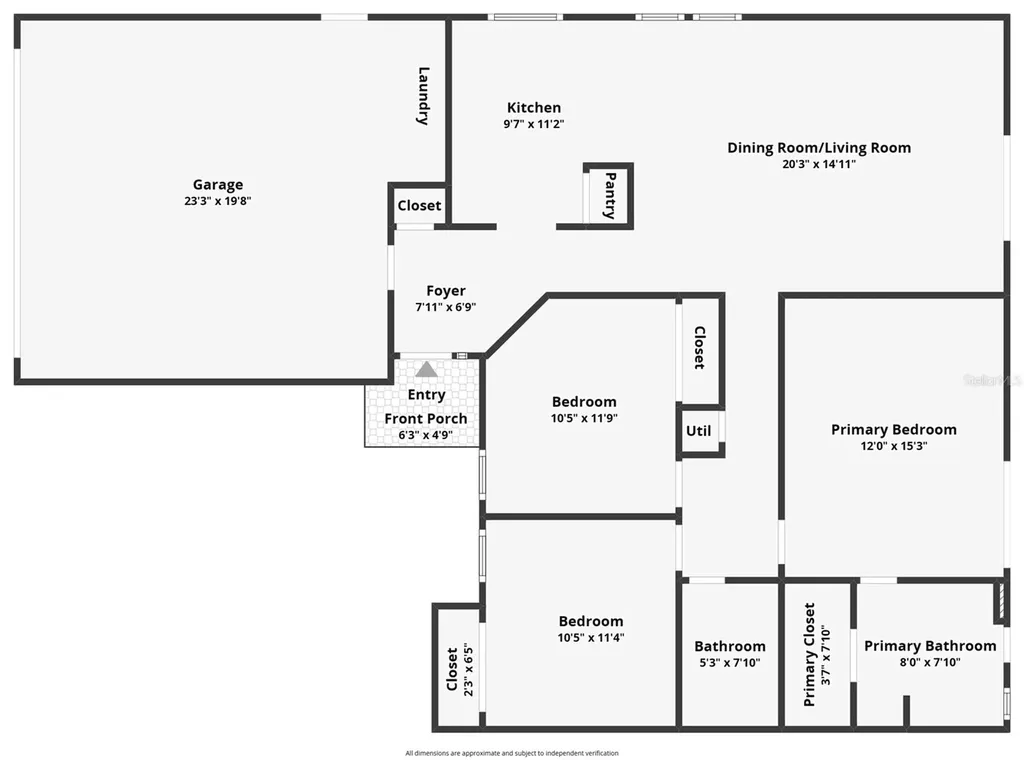4061 Buglers Rest Place Casselberry FL 32707